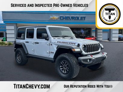 Used 2024 Jeep Wrangler Unlimited Rubicon w/ XTREMEE 35" Tire Package