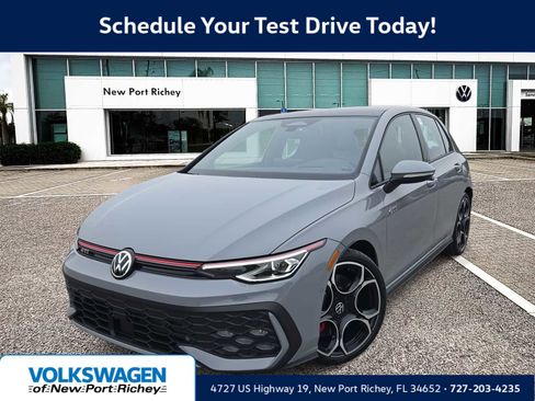 New 2026 Volkswagen GTI Autobahn FWD image 1