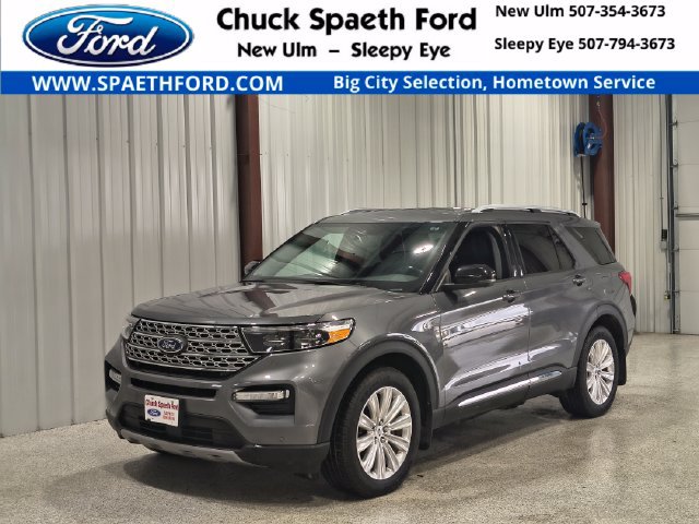 Used 2022 Ford Explorer Limited w/ Equipment Group 301A AWD/4WD image 1