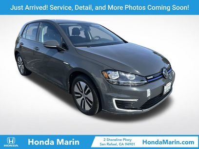 Used 2019 Volkswagen e-Golf SE w/ Driver Assistance Package
