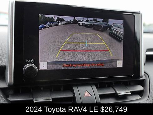 Used 2024 Toyota RAV4 LE image 2