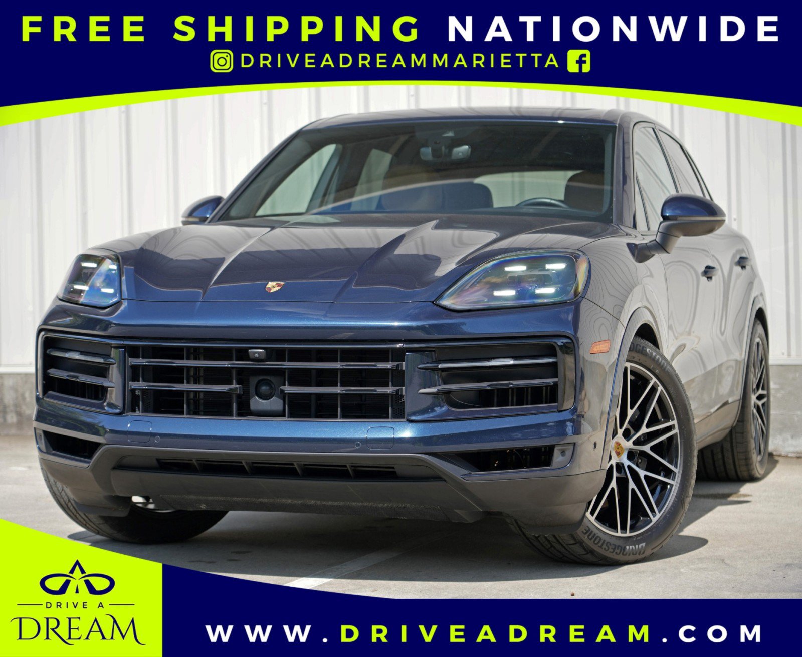 Used 2024 Porsche Cayenne AWD/4WD image 1