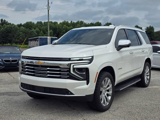 Used 2025 Chevrolet Tahoe Premier AWD/4WD image 1