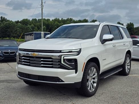 Used 2025 Chevrolet Tahoe Premier AWD/4WD image 1