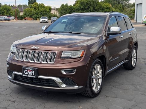 Used 2014 Jeep Grand Cherokee Summit AWD/4WD image 10