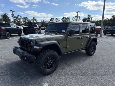 New 2026 Jeep Wrangler Willys image 7