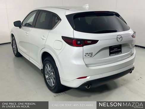 Certified 2025 MAZDA CX-5 AWD 2.5 S w/ Preferred Package image 8