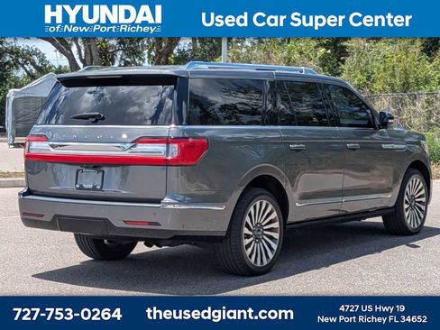 Used 2021 Lincoln Navigator L Reserve w/ Luxury Package AWD/4WD image 5