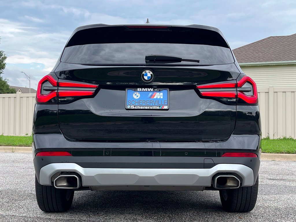 Certified 2024 BMW X3 xDrive30i w/ Convenience Package AWD/4WD image 9