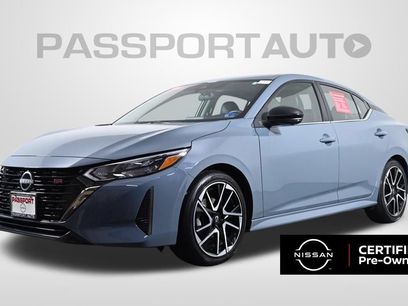 Certified 2025 Nissan Sentra SR w/ SR Premium Package