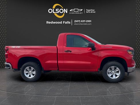 Used 2026 Chevrolet Silverado 1500 W/T w/ WT Value Package AWD/4WD image 6