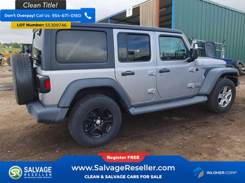 Used 2019 Jeep Wrangler Unlimited Sport S AWD/4WD image 4