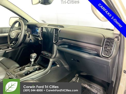 Certified 2025 Ford Ranger Lariat w/ FX4 Off-Road Package AWD/4WD image 29
