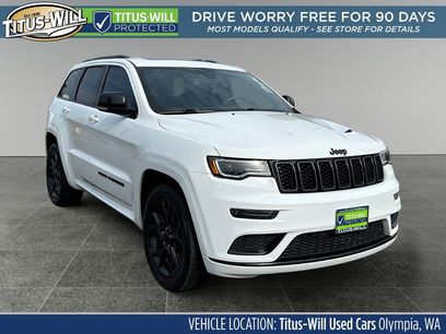 Used 2021 Jeep Grand Cherokee Limited X