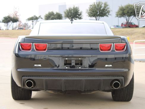 Used 2012 Chevrolet Camaro SS w/ Orange Stripe Package image 13