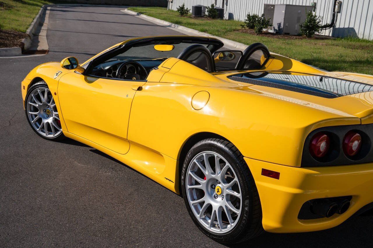 Used 2002 Ferrari 360 Spider RWD image 25
