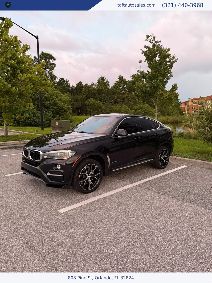 Used 2016 BMW X6 sDrive35i RWD image 5