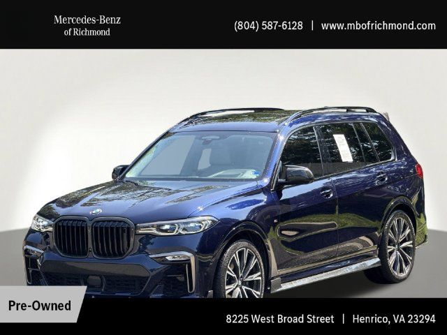 Used 2020 BMW X7 M50i w/ Dynamic Handling Package AWD/4WD 360° Tour
