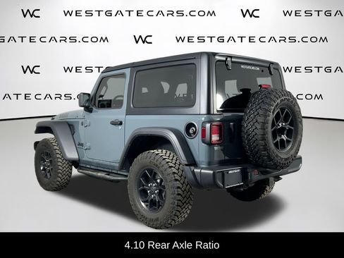 Used 2025 Jeep Wrangler Sport image 44
