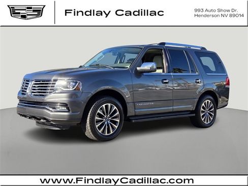 Used 2015 Lincoln Navigator 4WD image 1