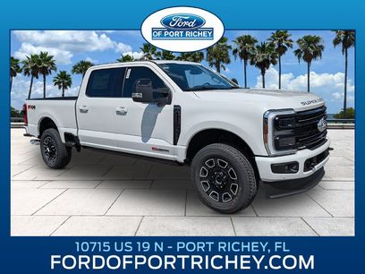 New 2027 Ford F250 Platinum