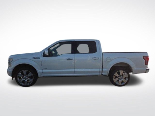 Used 2017 Ford F150 Limited w/ Trailer Tow Package AWD/4WD image 8