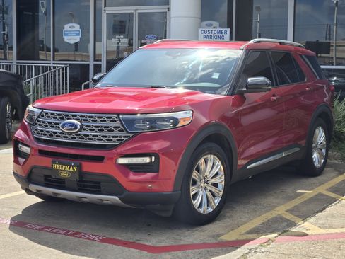 Used 2021 Ford Explorer Limited w/ Equipment Group 301A RWD image 2