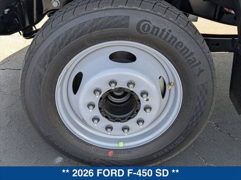 New 2026 Ford F450 XL RWD image 9