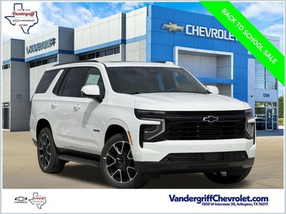 New 2026 Chevrolet Tahoe RST w/ Advanced Technology Package