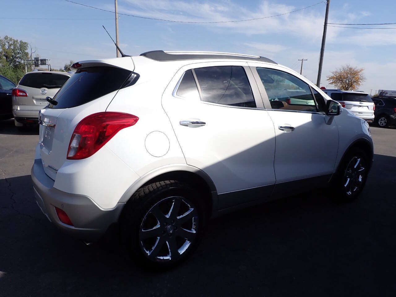 Used 2014 Buick Encore Premium AWD/4WD image 6