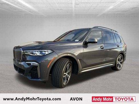 Used 2021 BMW X7 M50i w/ Dynamic Handling Package AWD/4WD image 4