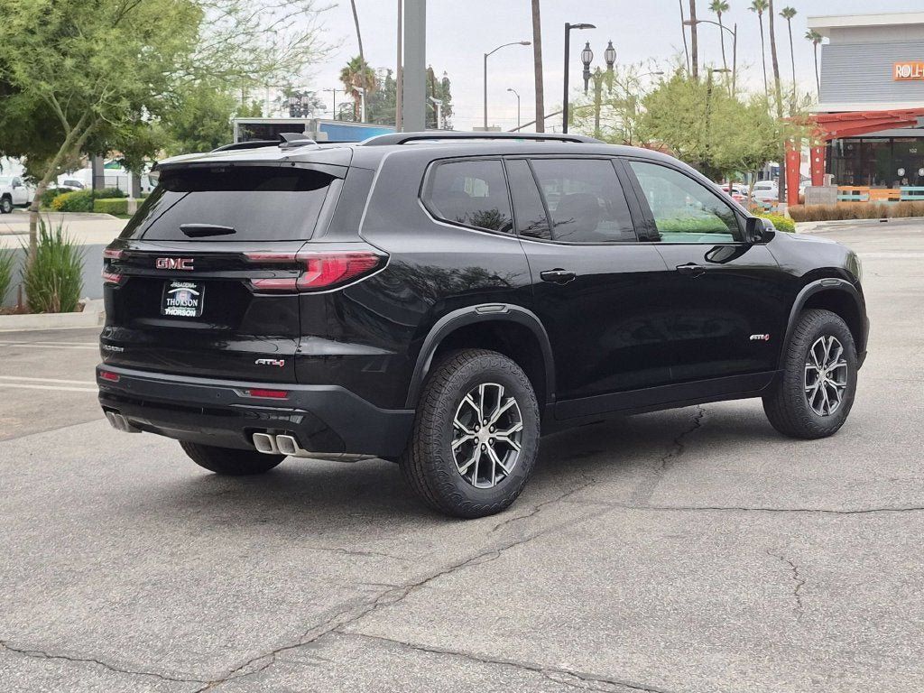 New 2027 GMC Acadia AT4 w/ Luxury Package AWD/4WD image 4