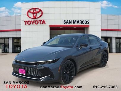 New 2026 Toyota Crown Nightshade