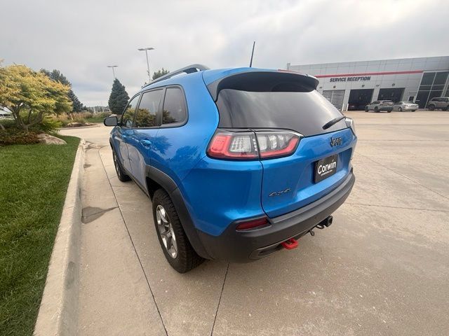Used 2019 Jeep Cherokee Trailhawk w/ Cold Weather Group AWD/4WD image 6