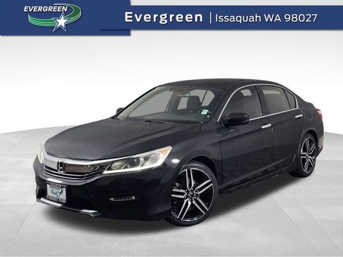 Used 2017 Honda Accord Sport image 1