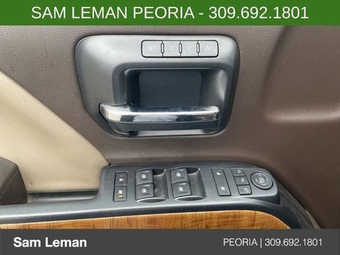 Used 2015 GMC Sierra 1500 SLT w/ SLT Crew Cab Value Package image 14