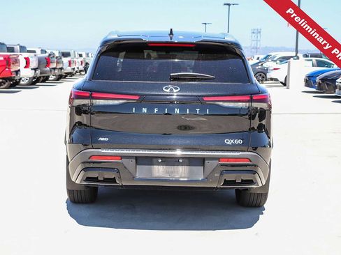 Used 2023 INFINITI QX60 Luxe w/ Cargo Package AWD/4WD image 7