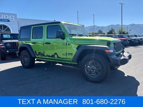 New 2026 Jeep Wrangler Unlimited Sport AWD/4WD image 2