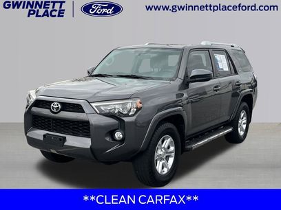 Used 2017 Toyota 4Runner SR5