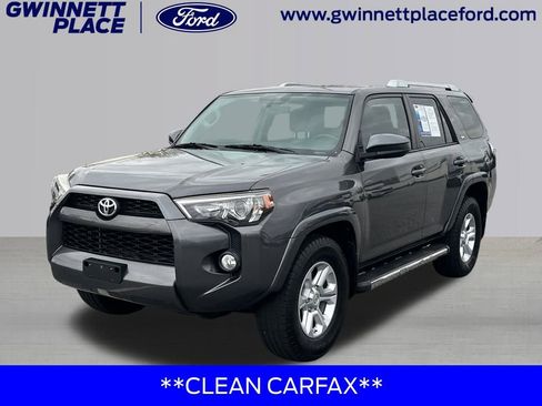 Used 2017 Toyota 4Runner SR5 image 1