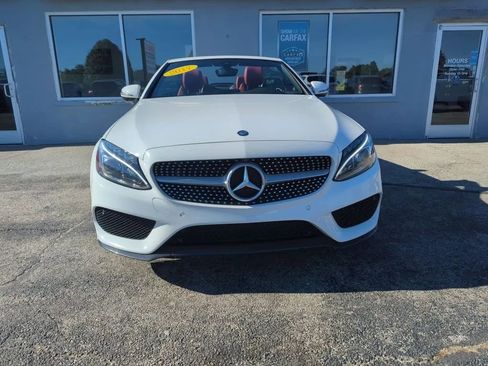 Used 2017 Mercedes-Benz C 300 4MATIC Cabriolet image 20