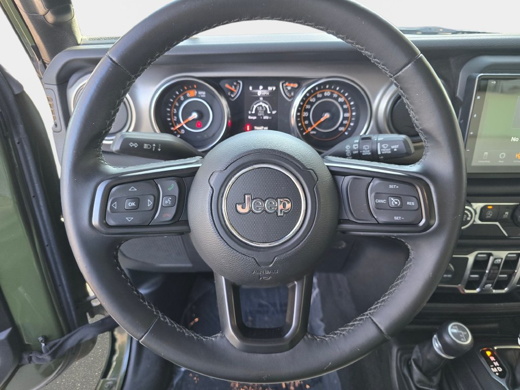 Used 2020 Jeep Wrangler Unlimited Sport AWD/4WD image 19