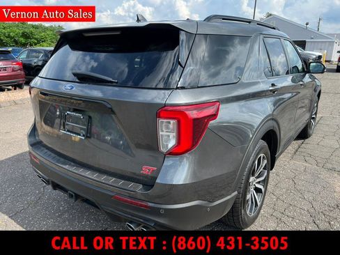 Used 2020 Ford Explorer ST w/ Premium Technology Package AWD/4WD image 5