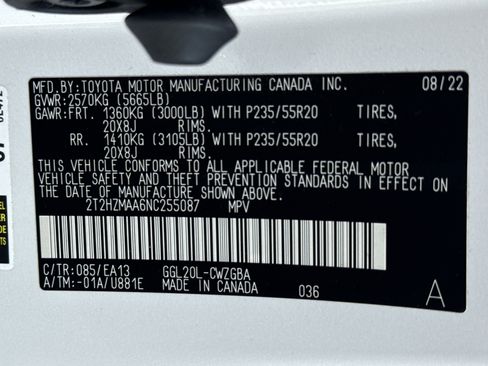 Used 2022 Lexus RX 350 FWD w/ Premium Package image 34