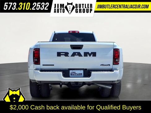 New 2026 RAM 3500 Big Horn AWD/4WD image 5