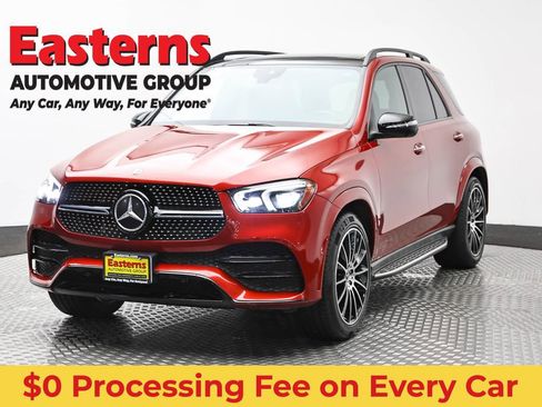 Used 2023 Mercedes-Benz GLE 450 4MATIC w/ AMG Line Exterior image 1