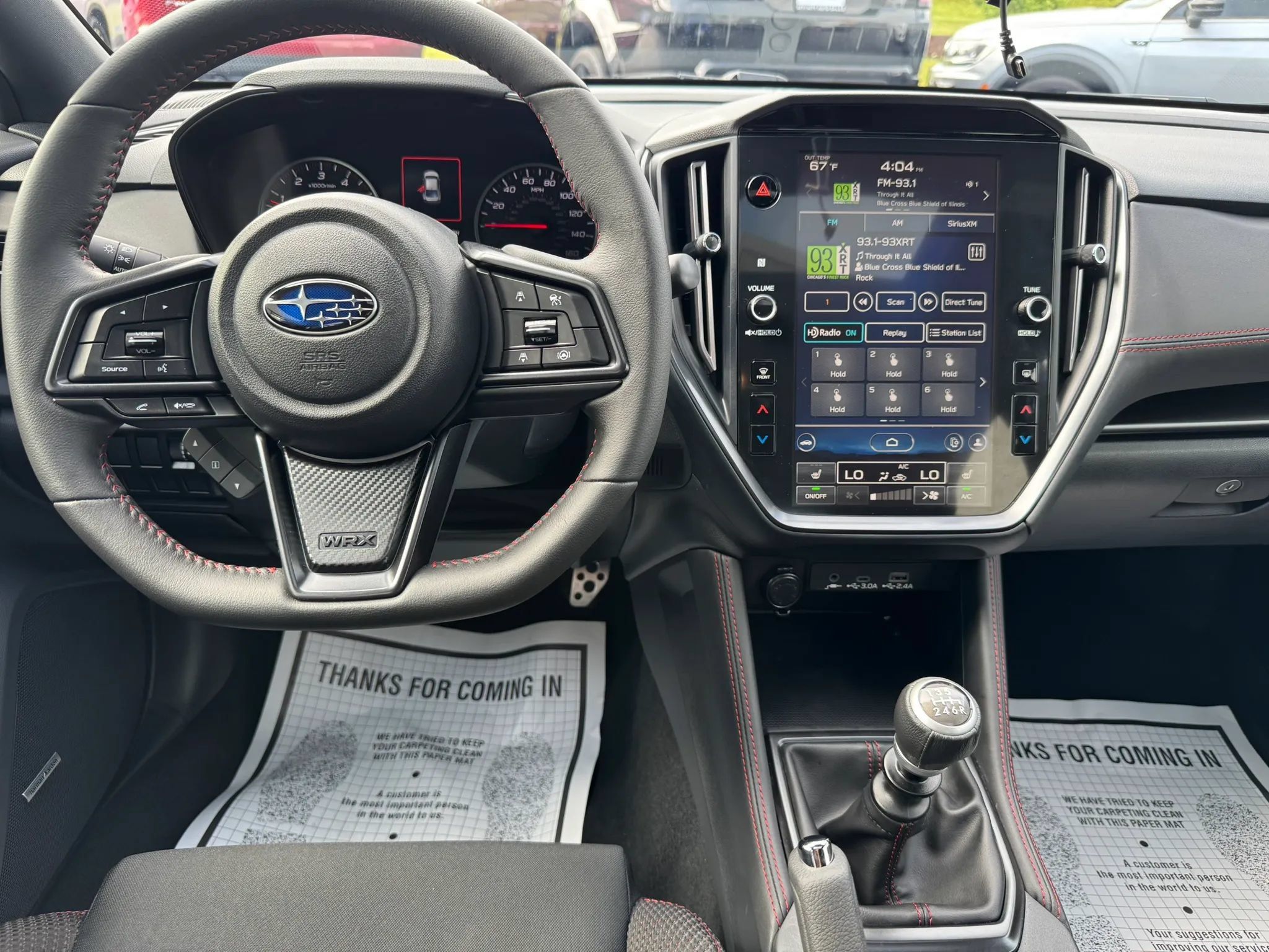 Used 2025 Subaru WRX Premium AWD/4WD image 17