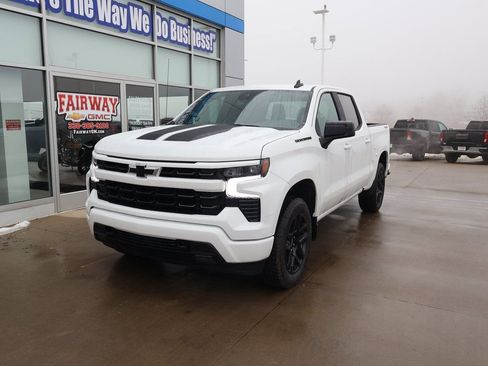 New 2026 Chevrolet Silverado 1500 RST w/ Rally Edition AWD/4WD image 6