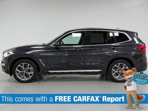 Used 2020 BMW X3 xDrive30i w/ Premium Package image 2