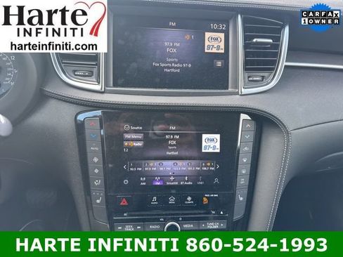 Certified 2022 INFINITI QX50 Luxe w/ Cargo Package image 15